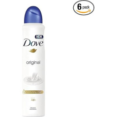 Dove Dezodorants 200 ml, 6 gabaliņu iepakojums