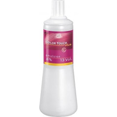 Wella Professionals WELLA Color Touch Plus Emulsija 4%, 1000ml, balta, 1000ml