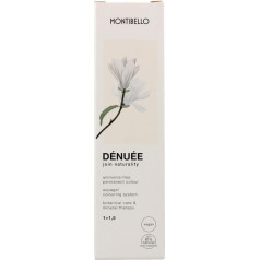 Montibello Dénuée Without Ammonia 1, Black, Estándar