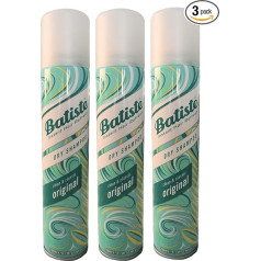 Batiste 3 Sausais šampūns Clean & Classic Original sausais šampūns 50 ml