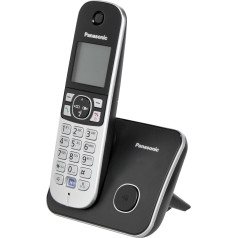 Panasonic KX-TG6824GA DECT bezvadu tālrunis ar automātisko atbildētāju