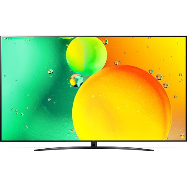 LG 75NANO769QA televizors 189 cm (75 collu) 4K NanoCell televizors (Active HDR, 60 Hz, Smart TV) (2022. gada modelis)