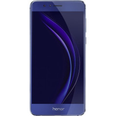 Honor 8 Premium viedtālrunis, 13,2 cm (5,2 collu) displejs (FHD, 1920 x 1080, 1080p, 14 MP) - zils, 32 GB