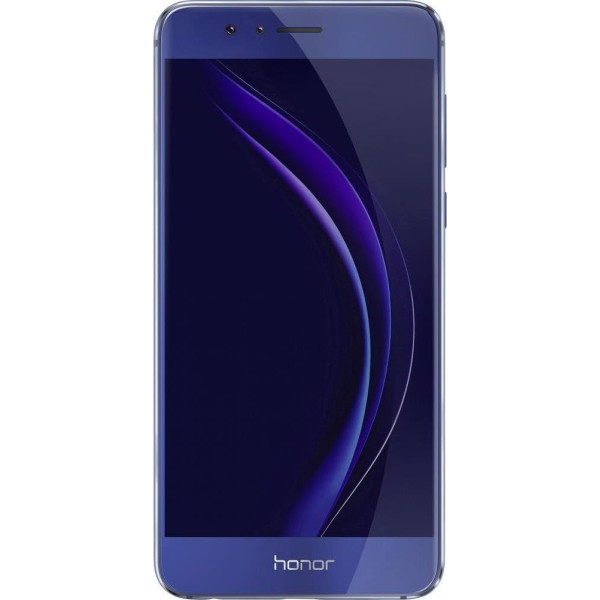 Honor 8 Premium viedtālrunis, 13,2 cm (5,2 collu) displejs (FHD, 1920 x 1080, 1080p, 14 MP) - zils, 32 GB