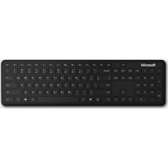 Microsoft Bluetooth tastatūra, melna, 1726 gadu garantija uz vietas