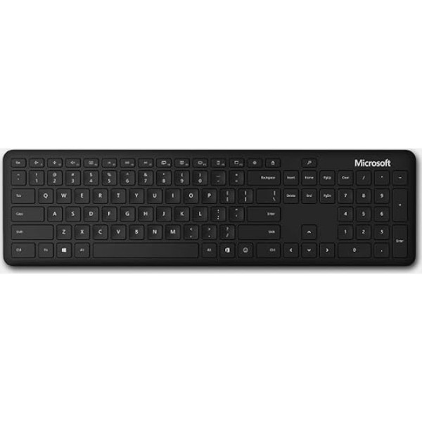 Microsoft Bluetooth tastatūra, melna, 1726 gadu garantija uz vietas