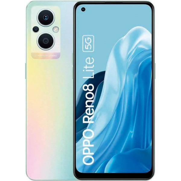 OPPO viedtālrunis Reno 8 Lite 5G 8/128 6 43 Blue 6041306