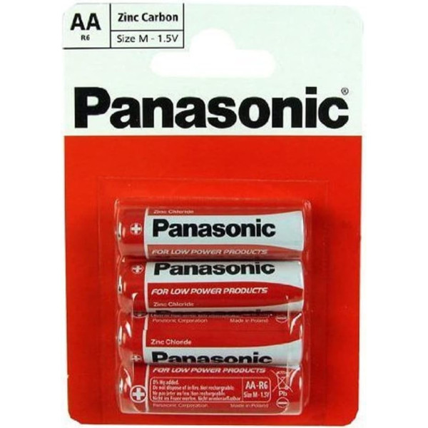 Panasonic 1145 Special Power baterija Zinc R06R AA Mignon