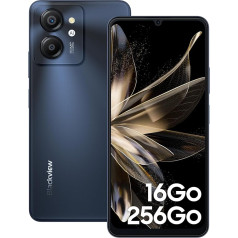 Blackview Color8 256 GB Android 13 Mobilais tālrunis pelēks