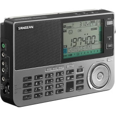 Sangean uztvērējs Mondial ATS-909 X2 Grey