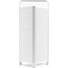 Escape P6 Air āra Bluetooth skaļrunis (IPX4 izturīgs pret laikapstākļiem, 60 W, 16 stundu akumulatora darbības laiks, bezvadu, Multiroom, AirPlay 2, Chromecast) Balts