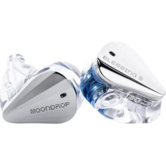 Moondrop Blessing 3 In-Ear austiņas 2DD+4BA hibrīda trīs diapazonu frekvenču dalījuma In-Ear monitori 0,78-2 pin IEM austiņas