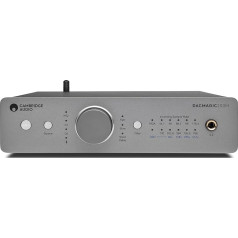 Cambridge Audio DacMagic 200M - MQA HiFi DAC un austiņu pastiprinātājs ar Bluetooth - PC/MAC atbalsts ar USB pieslēgvietu - digitālo failu apstrāde līdz 24/768 vai DSD512 - Mēness pelēks