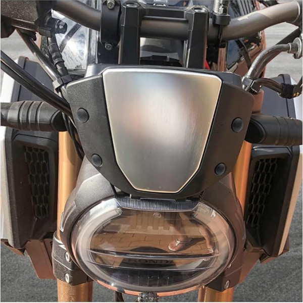 Motociklu Flyscreen vējstikls priekš CB650R CB1000R vējstikls vējstikls vējstikla vējstikla aizsargs CB 650R CB 1000R CB 650 R CB 1000 R piederumi 2018 2019 2020 (Carbon Look)