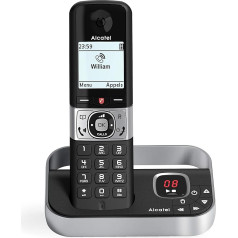 Alcatel Dect F890 Voice Fr Black Scallblock