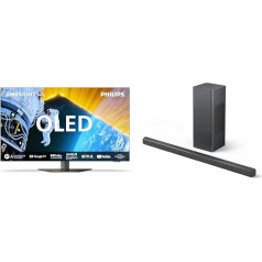 Philips Ambilight 48OLED809 4K OLED Smart TV - 48 collas ar TAB6309 skaņu joslu