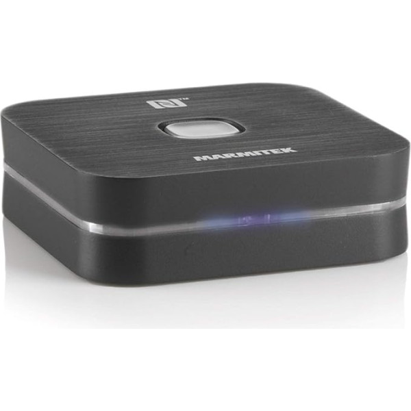 Bluetooth audio pastiprinātājs - Marmitek BoomBoom 80 - NFC - Bluetooth zu 3,5mm jack - A2DP Stereo - Standby Funktion - Abbruchtaste - Streamen Sie Musik drathlos über Bluetooth auf Ihre Stereoanlage