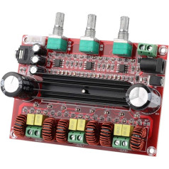 Clyxgs TPA3116D2 2.1 digitālā jaudas pastiprinātāja plate, 2x80W + 100W (bass) audio stereo AMP modulis DIY audio sistēmas skaļruņiem 12-26V