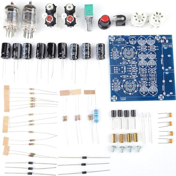 Valve Amp Kit Valve Tube Radio Kit 6J1 Tubes Amplifier Tube Kit DIY Musical Fidelity Kit