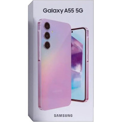 Samsung Galaxy A55 viedtālrunis 256 Go 5G Purple