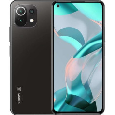 Xiaomi 11 Lite 5G NE viedtālrunis 6,55 collu FHD + AMOLED DotDisplay, Qualcomm® Snapdragon™ 778G, trīskārša 64MP+8MP+5MP kamera, 4250mAh akumulators, 8+256GB Truffle Black