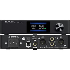 S.M.S.L SU-9n ES9038PRO XMOS XU208 Bluetooth 5.0 SMSL DSD512 RCA/XLR LDAC APTX/HD dekodētājs Augstas izšķirtspējas audio DAC