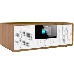 Denver MIR-270DW Interneta CD radio Internet, DAB+, FM AUX, Bluetooth®, CD, DAB+, Interneta radio, UK