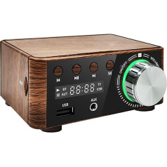 Adeept Mini Bluetoth 5.0 jaudas pastiprinātājs Hi-Fi Stereo D klases TPA3116 Digitālais pastiprinātājs 50W x 2 Mājas skaļruņi Audio Automobiļu jūras mūzikas atskaņotājs TF USB AUX IN