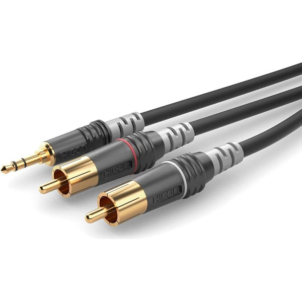 Sommer Cable HBA-3SC2-0150 Y-adaptera kabelis RCA 1,5 m