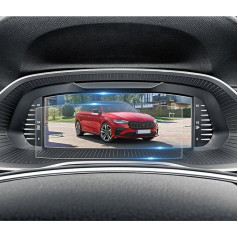 BIBIBO Octavia 4 Premium Navigation Film, aizsargplēve Sko-da Octavia 4 Kamiq Fabia Scala 2020-2024, 10,25 collu PET ekrāna aizsargplēve, ekrāna aizsargplēve, aizsargā pret skrāpējumiem, aizsargplēve (Pack