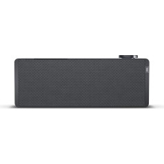 Loewe Sound S1 Basalt Grey, Stereo Smart Radio, 80 Watt, DAB, DAB+, FM, Audio straumēšana, Amazon Music, Spotify Connect, Bluetooth, USB, Interneta radio, Digitālais radio, WLAN Radio