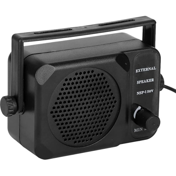 Auto radio ārējais skaļrunis, Auto radio ārējais skaļrunis, Tbest CB skaļrunis, Ārējais CB skaļrunis, Pārnēsājamas bezvadu MP3 atskaņotāja skaļruņu sistēmas, Ārējais mini skaļrunis Nsp-150 V 2