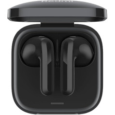 Xiaomi Redmi Buds 6 Active - In-Ear Kopfhörer, Bluetooth 5.4, līdz 30 stundām ilgs darbības laiks, 14,2 mm dinamiskāka šķiedra, IPX4 Wasserschutz, Telefonat Rauschunterdrückung, Schwarz