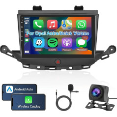 Hodozzy Android auto radio priekš Opel Astra 2015-2019/for Buick Verano 2016 Carplay Wireless Android Car, Radio 9