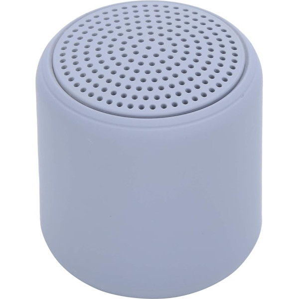 Fdit Bluetooth skaļrunis, 3 W Bluetooth 5.0 mini skaļrunis, pārnēsājams bezvadu āra skaļrunis, daudzfunkcionāls skaļrunis, līdzstrāvas 5 V, 500 mAh, iebūvēta akumulatora ietilpība (pelēks)