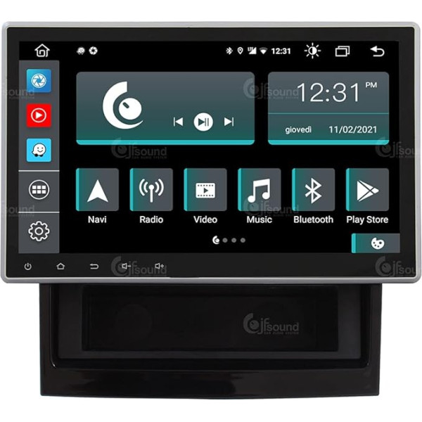 Personalizēts auto radio Fiat Ducato 290 Android GPS Bluetooth Bluetooth WiFi USB DAB+ Touchscreen 10 collu 8Core Carplay Android auto