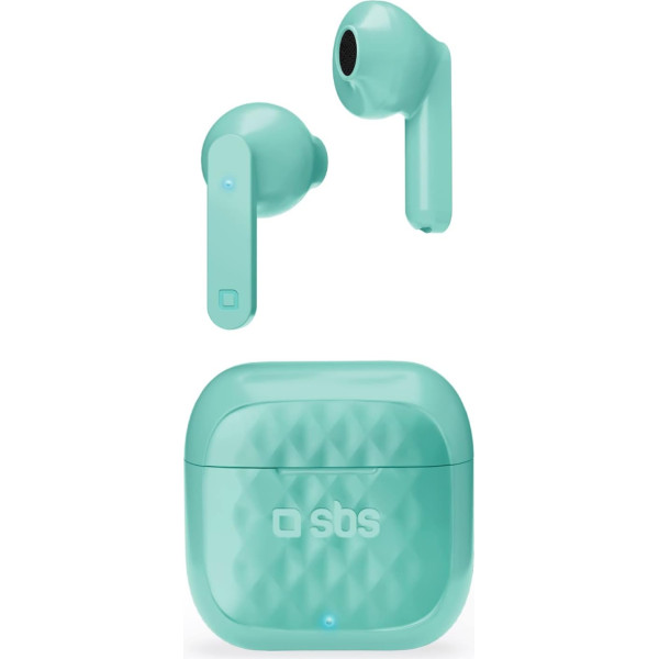 Auriculares MAGNETICOS SBS TEEARAIRFREETWSBTA INALAMBRICOS Azul CLARO