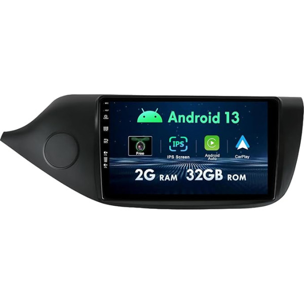 MISONDA Android autoradio priekš Kia Ceed LHD 2012-2016 [Iebūvēts CarPlay/Android Car] - 9