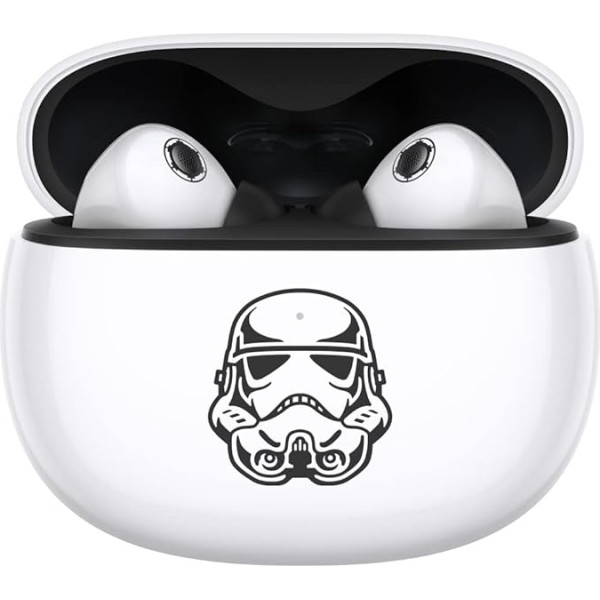 Xiaomi Buds 3 Star Wars Edition Stormtrooper Limited Edition Hi-Fi Sound Bluetooth 5.2 savienojums Trokšņu slāpēšana līdz 40 dB Pret putekļiem un ūdeni 3 izmēri Disney Star Wars