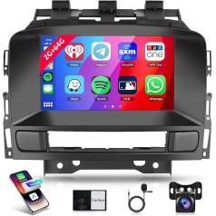 2G + 64G bezvadu Carplay Android 13 Auto radio 2 DIN Opel Astra J/Buick Excelle GT XT 2010-2014 7 collu auto radio ar Android auto navigāciju GPS WiFi Mirror Link Bluetooth FM/RDS/DAB/EQ/SWC