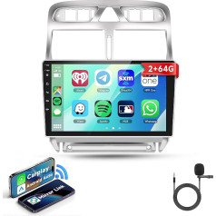 2G + 64G Android 13 Auto radio 2 DIN Peugeot 307/307CC/307SW 2002-2013 ar Wireless Carplay Android Car