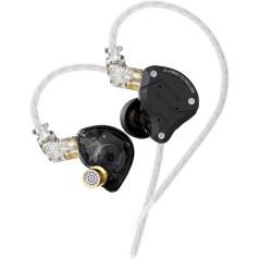 keephifi KZ ZS10 Pro In-Ear Monitor, 4BA+1DD KZ austiņas ar vairākiem draiveriem IEM, KZ vadu HiFi austiņas, skatuves monitori dziedātājam, ģitāristam, bundziniekam