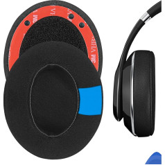 Geekria Dzesēšanas gela pildīta austiņu spilventiņa ar gela pildījumu rezerves daļa austiņu Beats Studio 2.0 (2. paaudzes Bluetooth) austiņu rezerves austiņu spilventiņiem/austiņu spilventiņiem/austiņu vāciņiem/austiņu pārvalkiem/austiņ