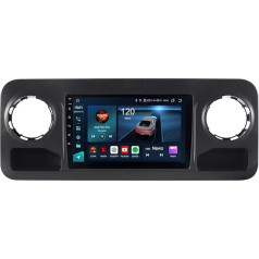 ACAVICA 8-core 4+64GB Android Autoradio per Mercede s Ben z Sprinter Freightliner W907 VS30 2019-2023 Touch Screen Car Stereo GPS Bluetooth Con Wireless Carplay Android Auto DSP WiFi USB (Autoradio)