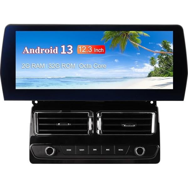 DDKUS Auto radio BMW E46 Rover 75 MG ZT, Android 13 8 kodolu auto stereo Android navigācijas multivides atskaņotājs, 12,3 collu skārienjūtīgais ekrāns atbalsta CarPlay Android Auto WiFi DVR OBD TPMS DAB