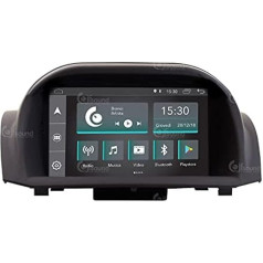 Costum fit Autoradio für Ford Fiesta 2013-16 Android GPS Bluetooth Bluetooth WiFi Dab USB Full HD Touchscreen Display 7