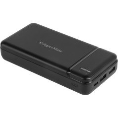 POWER BANK 20000 mAh Li-pol ar QC un PD funkciju