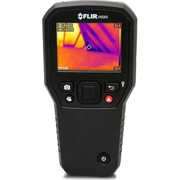 FLIR MR265 materiālu mitruma mērītājs ar integrētu termokameru