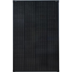 Enjoy solar® monokristālu saules paneļu piedāvājums treilerim, dārza nojumei, laivai