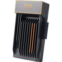 ZimaBoard 232 X86 viena diska PC mākoņdators ar tīkla pieslēgumu 4K multivides serveris Dual Gigabit Gateway PCIe x4 SATA 6.0Gbps HDD/SSD diskiem